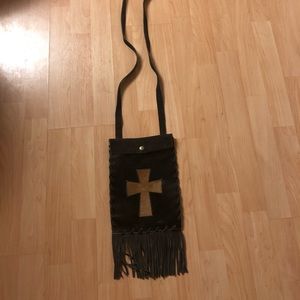 Western Cowhide Purse